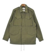 HYKE（ハイク）ミリタリーブルゾン カーキ サイズ:XL メンズ/2200686031017