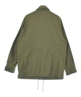 HYKE（ハイク）ミリタリーブルゾン カーキ サイズ:XL メンズ/2200686031017