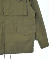 HYKE（ハイク）ミリタリーブルゾン カーキ サイズ:XL メンズ/2200686031017