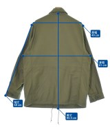 HYKE（ハイク）ミリタリーブルゾン カーキ サイズ:XL メンズ/2200686031017