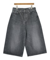 HYKE（ハイク）デニムパンツ グレー サイズ:5(XXL位) メンズ/2200688683290
