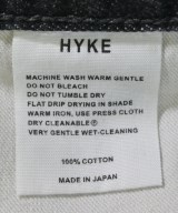 HYKE（ハイク）デニムパンツ グレー サイズ:5(XXL位) メンズ/2200688683290
