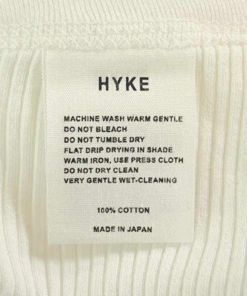 HYKE（ハイク）ニット・セーター 白 サイズ:-(XS位) レディース/2200688684037