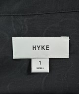 HYKE（ハイク）カジュアルシャツ 黒 サイズ:1(S位) レディース/2200688718015