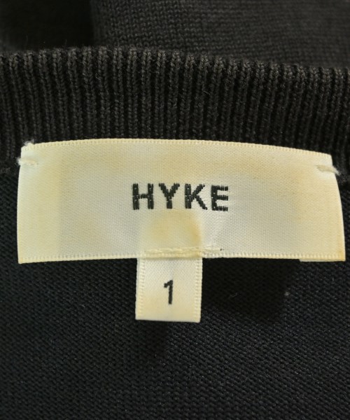 HYKE（ハイク）カーディガン 黒 サイズ:1(S位) レディース/2200684182056