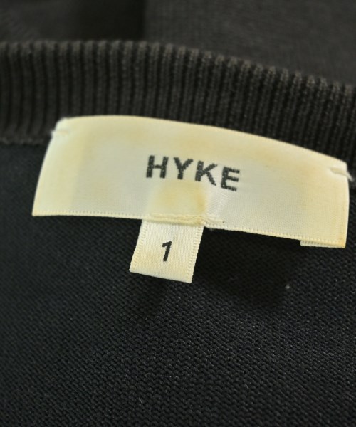HYKE（ハイク）カーディガン 黒 サイズ:1(S位) レディース/2200684182056