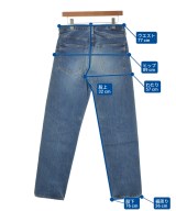 HYKE（ハイク）デニムパンツ 紺 サイズ:30(M位) メンズ/2200684507033