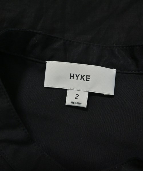 HYKE（ハイク）ブラウス 黒 サイズ:2(M位) レディース/2200689004131