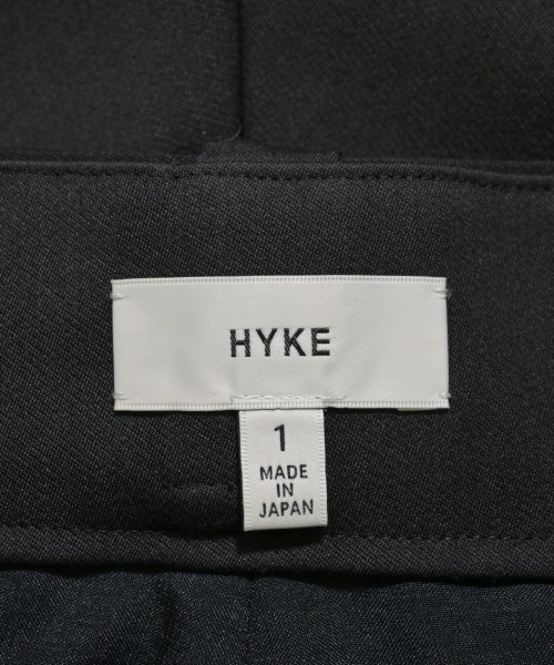 HYKE（ハイク）スラックス 黒 サイズ:1(S位) レディース/2200682018043