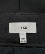 HYKE（ハイク）スラックス 黒 サイズ:1(S位) レディース/2200682018043