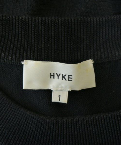 HYKE（ハイク）ニット・セーター 黒 サイズ:1(S位) レディース/2200689372025