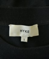 HYKE（ハイク）ニット・セーター 黒 サイズ:1(S位) レディース/2200689372025
