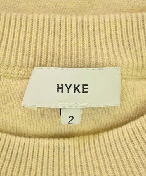 HYKE（ハイク）ニット・セーター ベージュ サイズ:2(M位) レディース/2200686093084