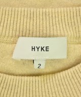 HYKE（ハイク）ニット・セーター ベージュ サイズ:2(M位) レディース/2200686093084