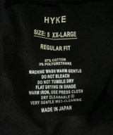 HYKE（ハイク）Tシャツ・カットソー 黒 サイズ:5(XXL位) メンズ/2200686713180