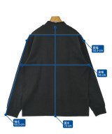 HYKE（ハイク）Tシャツ・カットソー 黒 サイズ:5(XXL位) メンズ/2200686713180