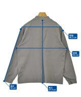 HYKE（ハイク）Tシャツ・カットソー グレー サイズ:5(XXL位) メンズ/2200686713289