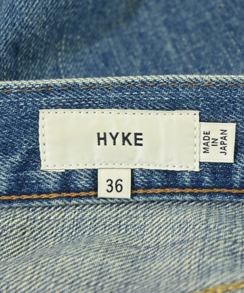 HYKE（ハイク）デニムパンツ 青 サイズ:36(XXL位) メンズ/2200686713371