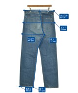 HYKE（ハイク）デニムパンツ 青 サイズ:36(XXL位) メンズ/2200686713371