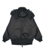HYKE（ハイク）ブルゾン 黒 サイズ:1(S位) レディース/2200689719011