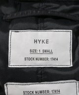 HYKE（ハイク）ブルゾン 黒 サイズ:1(S位) レディース/2200689719011
