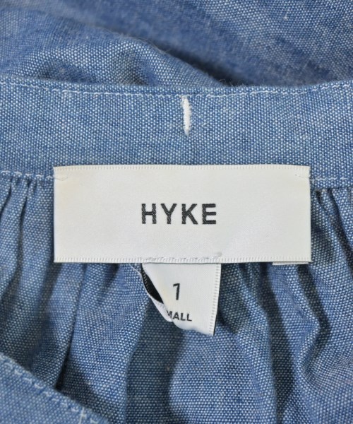 HYKE（ハイク）ワンピース 青 サイズ:1(S位) レディース/2200689719028