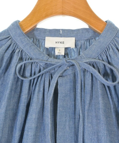 HYKE（ハイク）ワンピース 青 サイズ:1(S位) レディース/2200689719028