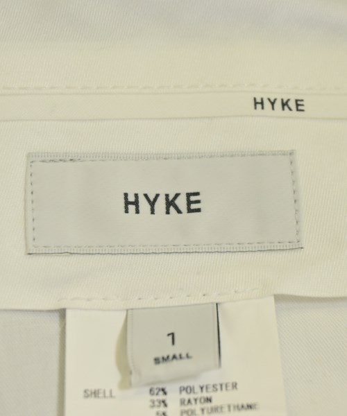 HYKE（ハイク）スラックス 黒 サイズ:1(S位) レディース/2200689719035