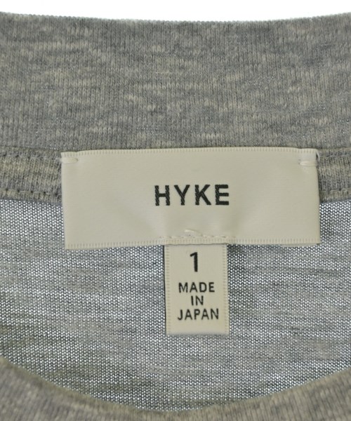 HYKE（ハイク）ワンピース グレー サイズ:1(S位) レディース/2200689719042