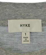 HYKE（ハイク）ワンピース グレー サイズ:1(S位) レディース/2200689719042
