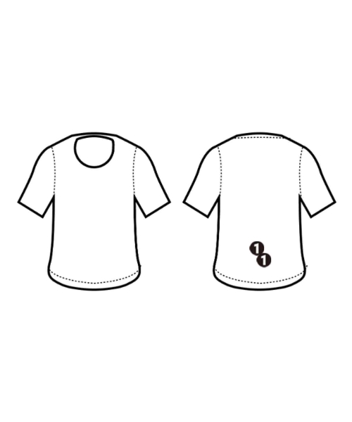 HYKE（ハイク）Tシャツ・カットソー グレー サイズ:F レディース/2200689719059