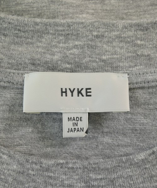 HYKE（ハイク）Tシャツ・カットソー グレー サイズ:F レディース/2200689719059