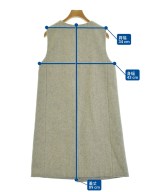 HYKE（ハイク）ワンピース グレー サイズ:2(M位) レディース/2200682521055