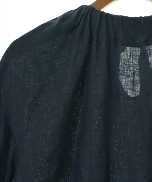 HYKE（ハイク）ブラウス 紺 サイズ:1(S位) レディース/2200689958038