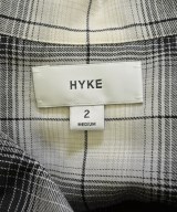 HYKE（ハイク）カジュアルシャツ 黒 サイズ:2(M位) レディース/2200689979040