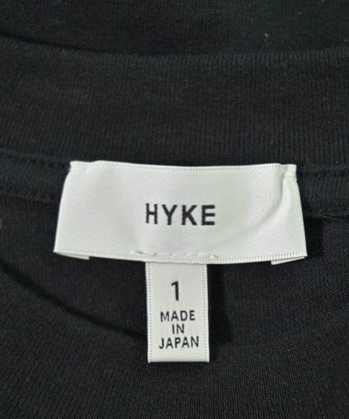 HYKE（ハイク）ノースリーブ 黒 サイズ:1(S位) レディース/2200690235135