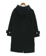 HYKE（ハイク）ダッフルコート 黒 サイズ:1(S位) レディース/2200690486117