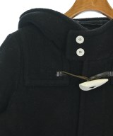 HYKE（ハイク）ダッフルコート 黒 サイズ:1(S位) レディース/2200690486117
