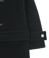 HYKE（ハイク）ダッフルコート 黒 サイズ:1(S位) レディース/2200690486117