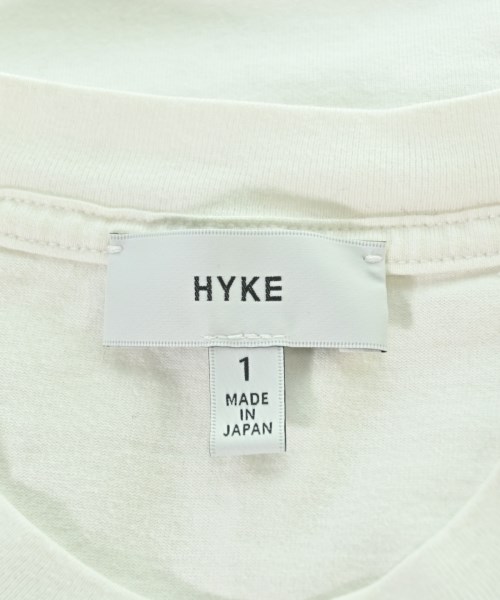 HYKE（ハイク）Tシャツ・カットソー 白 サイズ:1(S位) レディース/2200671445065
