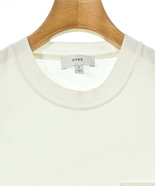 HYKE（ハイク）Tシャツ・カットソー 白 サイズ:1(S位) レディース/2200671445065