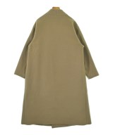 HYKE（ハイク）ステンカラーコート カーキ サイズ:1(S位) レディース/2200683479010