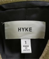HYKE（ハイク）ステンカラーコート カーキ サイズ:1(S位) レディース/2200683479010