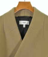 HYKE（ハイク）ステンカラーコート カーキ サイズ:1(S位) レディース/2200683479010