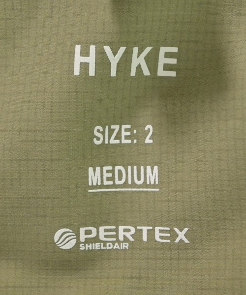 HYKE（ハイク）その他 カーキ サイズ:2(M位) レディース/2200684260228