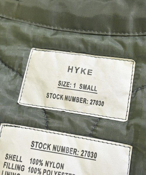 HYKE（ハイク）その他 緑 サイズ:1(S位) レディース/2200684550046