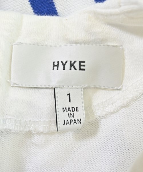 HYKE（ハイク）ワンピース 白 サイズ:1(S位) レディース/2200686821120