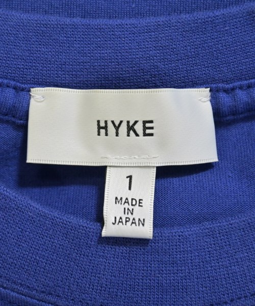 HYKE（ハイク）ワンピース 青 サイズ:1(S位) レディース/2200686821304