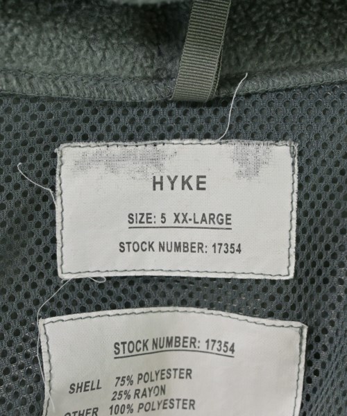 HYKE（ハイク）その他 カーキ サイズ:5(XXL位) メンズ/2200690826012