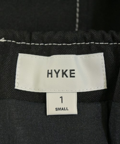 HYKE（ハイク）カジュアルシャツ 黒 サイズ:1(S位) レディース/2200690906028